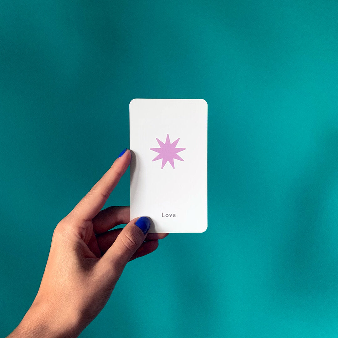 Energía. Intention Card Deck. English Edition