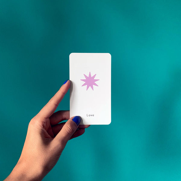Energía. Intention Card Deck. English Edition
