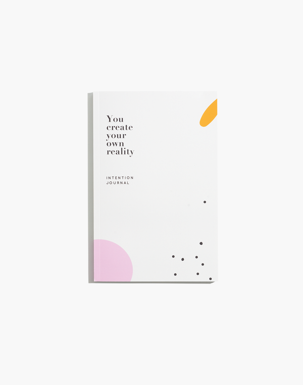 Feel Good. Intention Journal. English Edition
