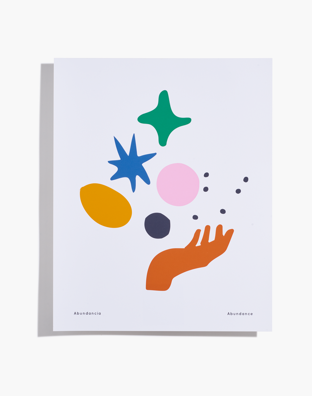 Good Intentions. Abundance Art Print