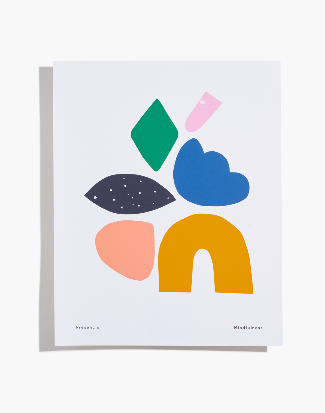 Good Intentions. Mindfulness Art Print