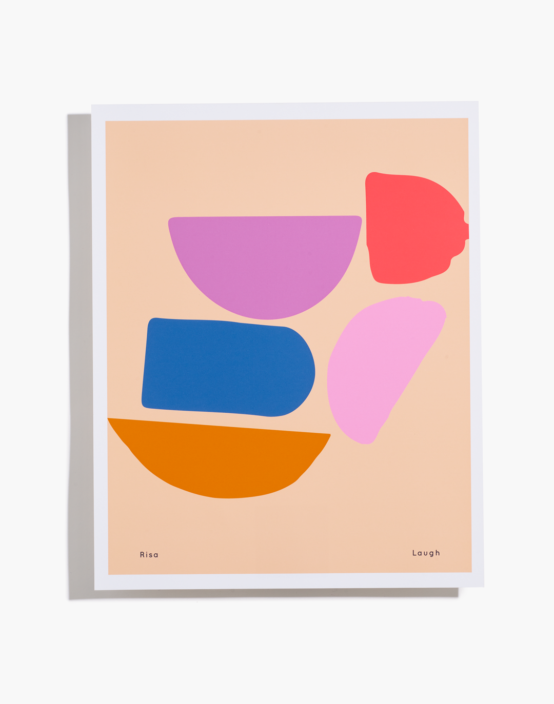 Good Intentions. Laugh Art Print. Full Color Edition