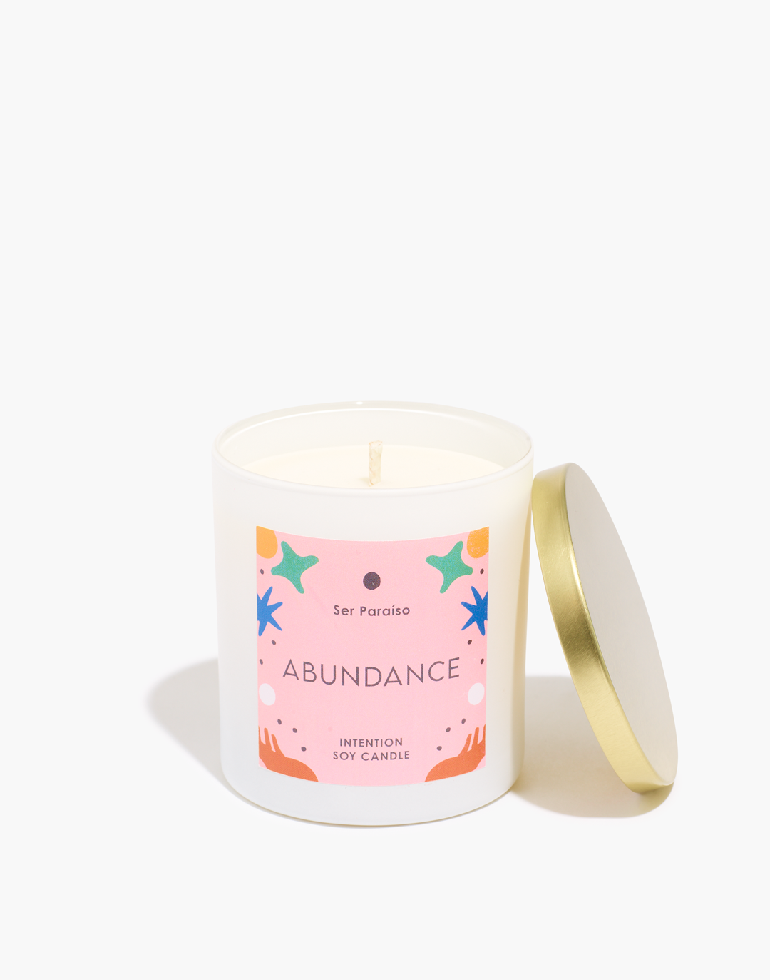 Good Intentions. Abundance Candle
