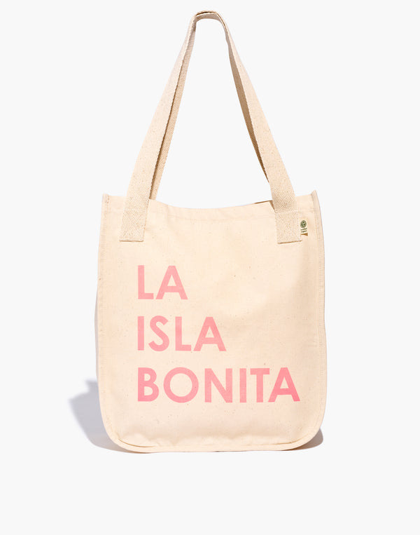 La Isla Bonita Tote Bag