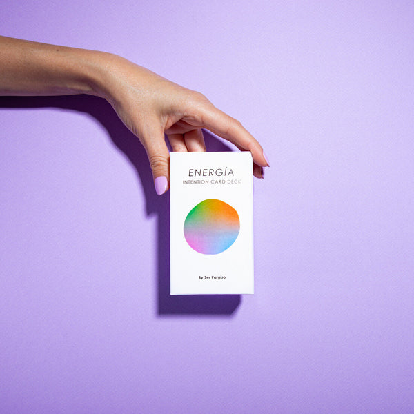 Energía. Intention Card Deck. English Edition